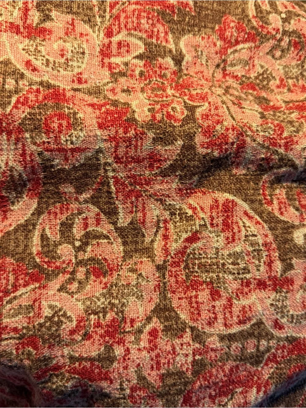 King size bedskirt ruffle traditions by Pamela Kline 76”x80”